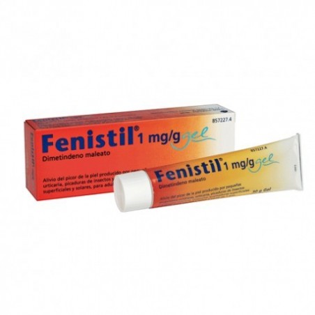 Comprar fenistil 1 mg/g gel topico 30 g