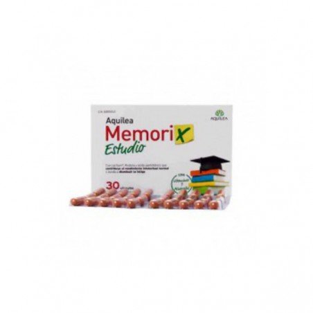 Comprar AQUILEA MEMORIX ESTUDIO 30 CAPS al mejor precio en Farmacia4Estaciones, tu farmacia online Comprar AQUILEA MEMORIX ESTUDIO 30 CAPS