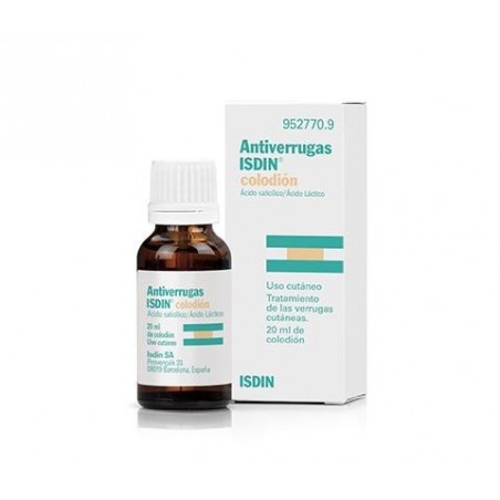 Comprar antiverrugas isdin solucion topica 20 ml