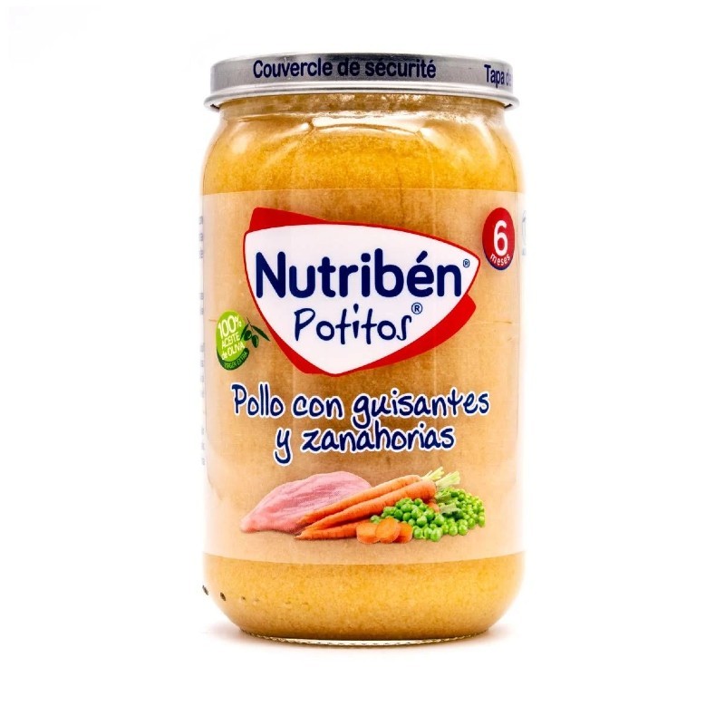 Nutribén Potito Frutas Variadas 235 g