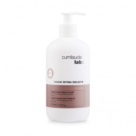 Comprar CUMLAUDE HIGIENE ÍNTIMA DELIGYN 500 ML al mejor precio en Farmacia4Estaciones, tu farmacia online Comprar CUMLAUDE HIGIENE ÍNTIMA DELIGYN 500 ML