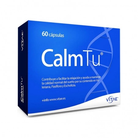 Comprar VITAE CALM TU 60 CÁPSULAS al mejor precio en Farmacia4Estaciones, tu farmacia online Comprar VITAE CALM TU 60 CÁPSULAS
