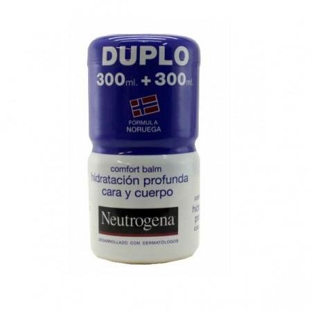 Comprar bálsamo comfort duplo 2 x 300 ml