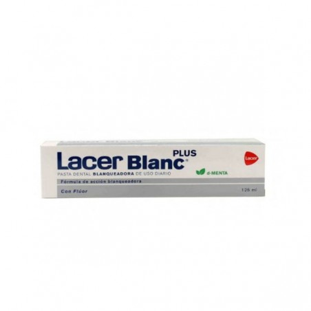 Comprar lacerblanc plus pasta blanqueadora 125 ml