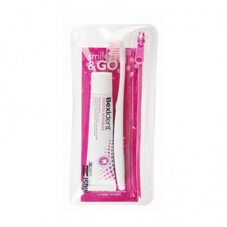 Comprar bexident kit smile & go dientes sensibles