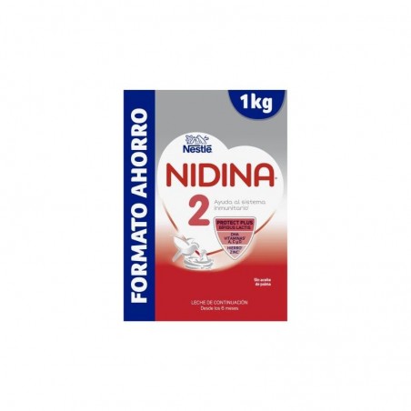 Comprar nidina 2 1000 g al mejor precio en Farmacia4Estaciones, tu farmacia online Comprar nidina 2 1000 g