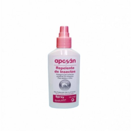 Comprar aposán repelente de insectos spray 100 ml