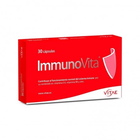 Comprar vitae immunovita 30 cápsulas