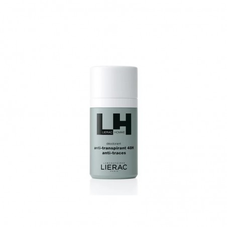 Comprar lierac homme desodorante roll-on antitraspirante 50 ml