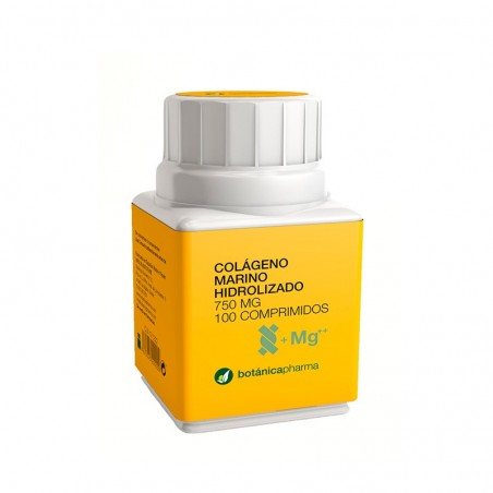 Comprar botanicapharma colágeno marino hidrolizado + magnesio 750 mg 100 cápsulas