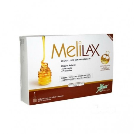 Comprar MELILAX MICROENEMAS 10 G 6 UDS