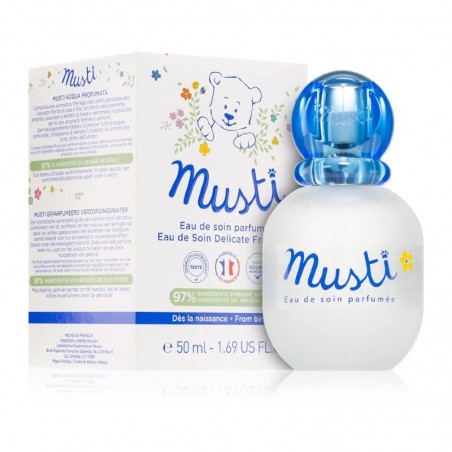 Comprar mustela musti eau de soin spray 50 ml