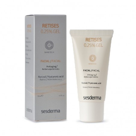 Comprar sesderma retises nano 0.25% gel antiarrugas 30 ml