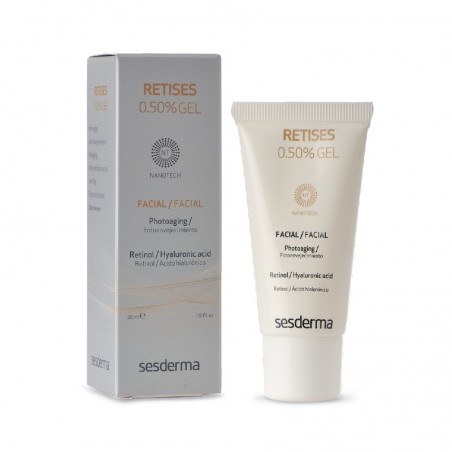 Comprar sesderma retises nano 0.50% gel antiarrugas 30 ml al mejor precio en Farmacia4Estaciones, tu farmacia online Comprar sesderma retises nano 0.50% gel antiarrugas 30 ml
