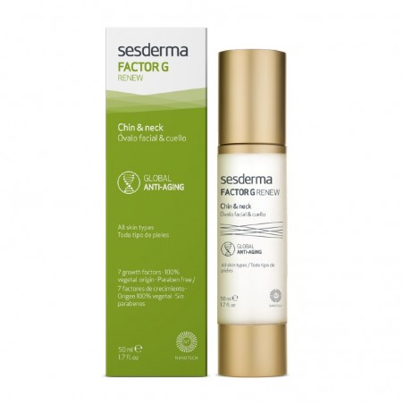 Comprar sesderma factor g renew óvalo facial y cuello 30 ml