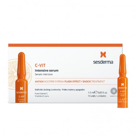 Comprar sesderma c-vit intensive sérum 10 ampollas