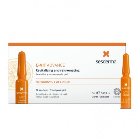 Comprar sesderma c-vit advance 10 ampollas