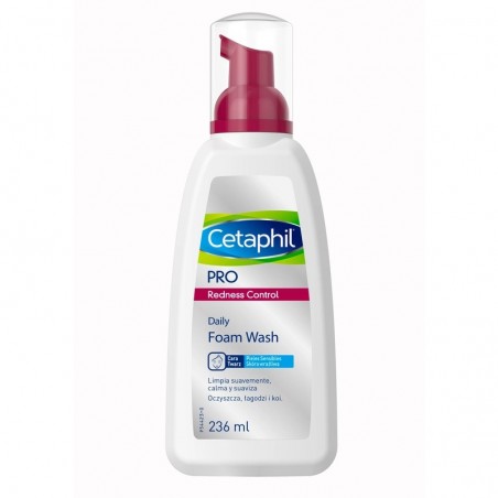 Comprar cetaphil pro redness control espuma limpiadora 236 ml al mejor precio en Farmacia4Estaciones, tu farmacia online Comprar cetaphil pro redness control espuma limpiadora 236 ml