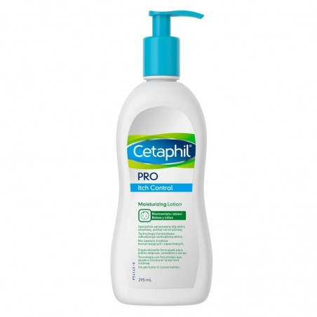Comprar cetaphil pro itch control loción hidratante 295 ml al mejor precio en Farmacia4Estaciones, tu farmacia online Comprar cetaphil pro itch control loción hidratante 295 ml
