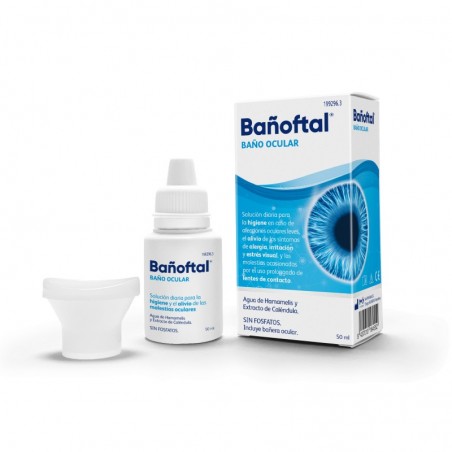 Comprar bañoftal baño ocular 50 ml