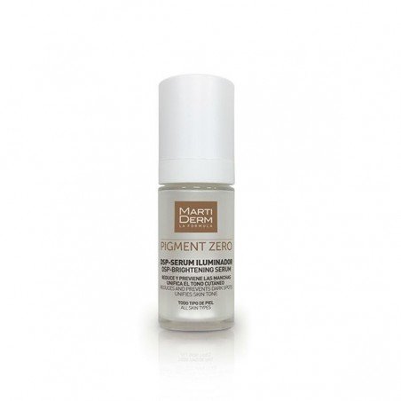Comprar MARTIDERM PIGMENT ZERO DPS-SERUM ILUMINADOR 30 ML al mejor precio en Farmacia4Estaciones, tu farmacia online Comprar MARTIDERM PIGMENT ZERO DPS-SERUM ILUMINADOR 30 ML