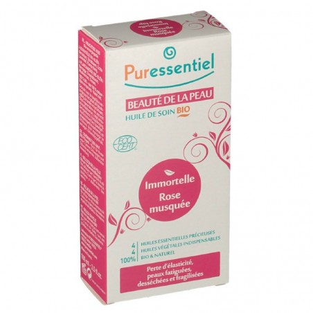 Comprar puressentiel aceite masaje belleza piel eco 100 ml.