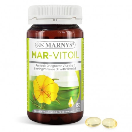 Comprar marnys mar-vitoil aceite de onagra 150 cápsulas.