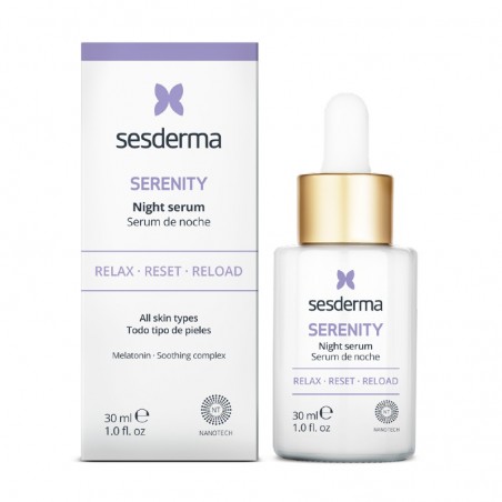 Comprar SESDERMA SERENITY LIPOSOMAL SERUM 30 ML al mejor precio en Farmacia4Estaciones, tu farmacia online Comprar SESDERMA SERENITY LIPOSOMAL SERUM 30 ML