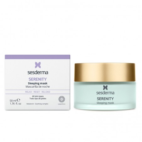 Comprar sesderma serenity mascarilla de noche 50 ml