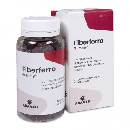 Comprar fiberferro gummy 30 unidades