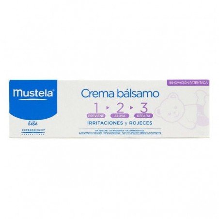 Comprar MUSTELA CREMA BÁLSAMO 1, 2, 3 150 ML al mejor precio en Farmacia4Estaciones, tu farmacia online Comprar MUSTELA CREMA BÁLSAMO 1, 2, 3 150 ML