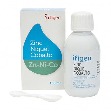 Comprar zinc-niquel-cobalto (zn-ni-co) oligoelemento 150 ml.