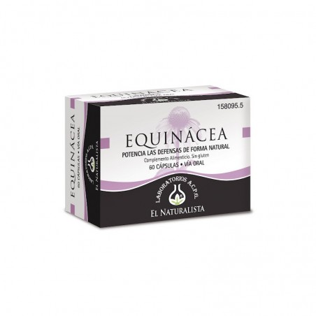 Comprar EL NATURALISTA EQUINACEA 60 CÁPSULAS al mejor precio en Farmacia4Estaciones, tu farmacia online Comprar EL NATURALISTA EQUINACEA 60 CÁPSULAS