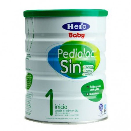 Hero Baby Pedialac 1 800g: mejor precio Farmacia Online