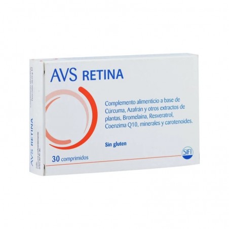 Comprar avs retina 30 comprimidos