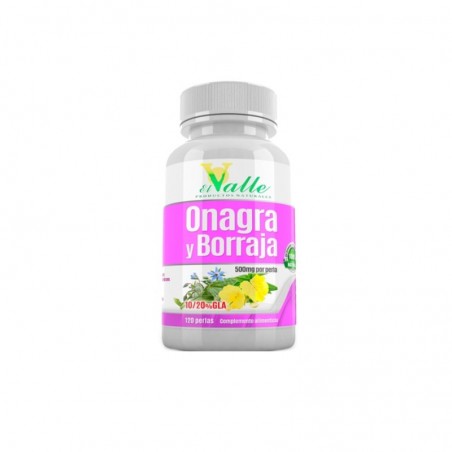 Comprar el valle aceite de onagra-borraja-vitamina e 120 perlas.