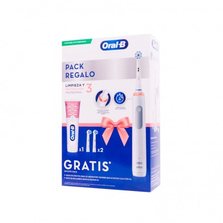 Comprar oral b pack regalo limpieza y protección profesional 3