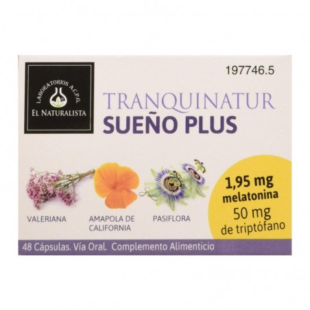 Comprar tranquinatur sueño plus 48cap.