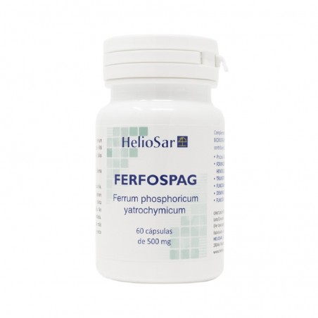 Comprar heliosar ferfospag ferrum phosphoricum 60 caps.