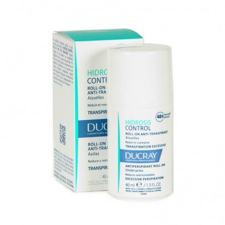 Comprar ducray hidrosis control roll-on antitranspirant 40 ml