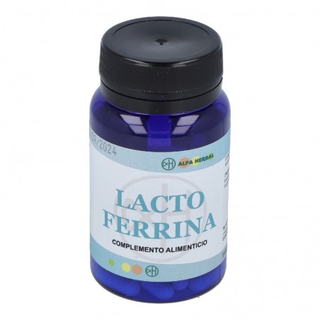 Comprar alfa herbal lactoferrina 60 caps.