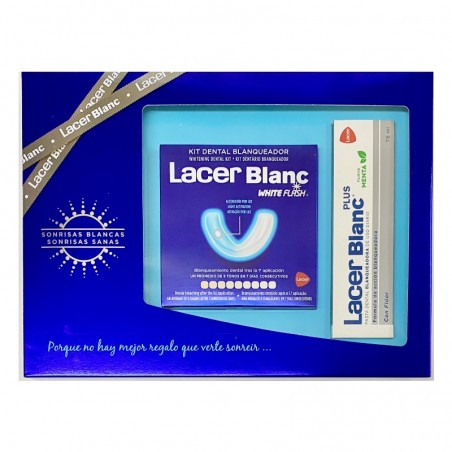 Comprar pack lacerblanc white flash + pasta lacerblanc plus