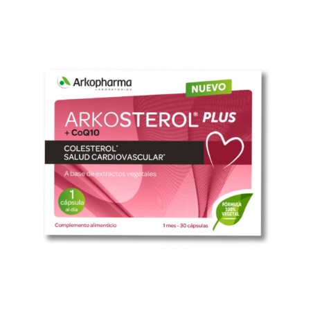 Comprar arkosterol plus + coq10 30 cápsulas