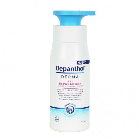 Comprar bepanthol derma reparadora loción corporal diaria 400 ml