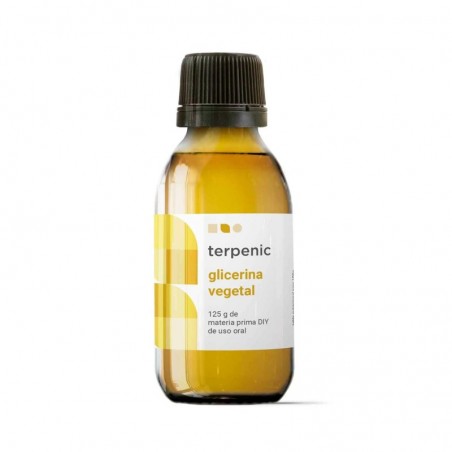 Comprar terpenic glicerina vegetal 125 g.