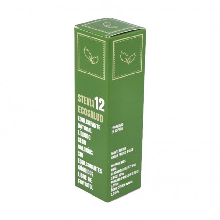 Comprar stevia ecosalud 12 90 ml. al mejor precio en Farmacia4Estaciones, tu farmacia online Comprar stevia ecosalud 12 90 ml.