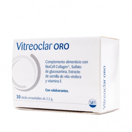 Comprar vitreoclar oro sticks orosolubles 30 unidades sifi