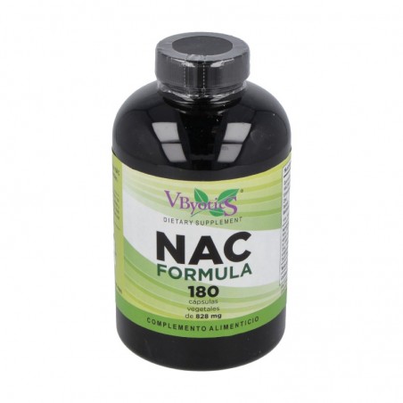 Comprar vbyotics nac 180 caps.