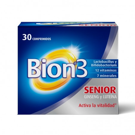 Comprar bion3 senior 30 comprimidos