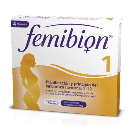 Comprar FEMIBION PRONATAL 1 28 COMPRIMIDOS